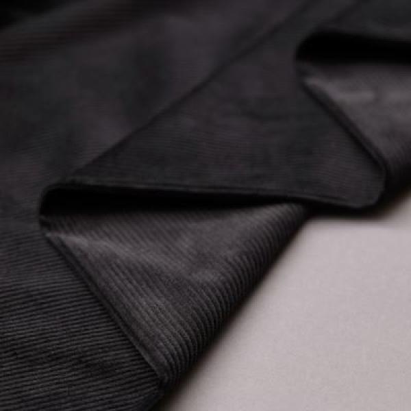 mind the Maker - Organic Kora Corduroy - Cord -  Black